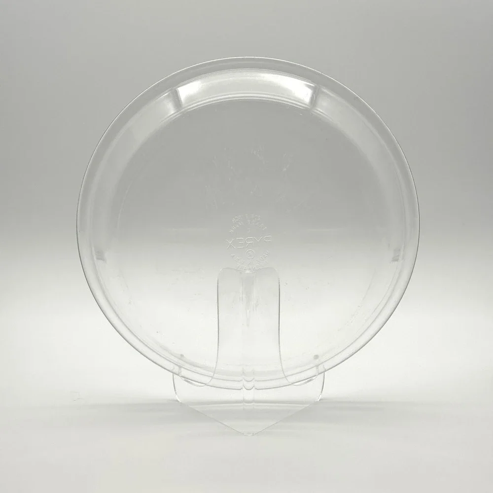 Pyrex 209 Pie Plate 9 Inch Clear Glass Round Baking Dish Vintage 1950s